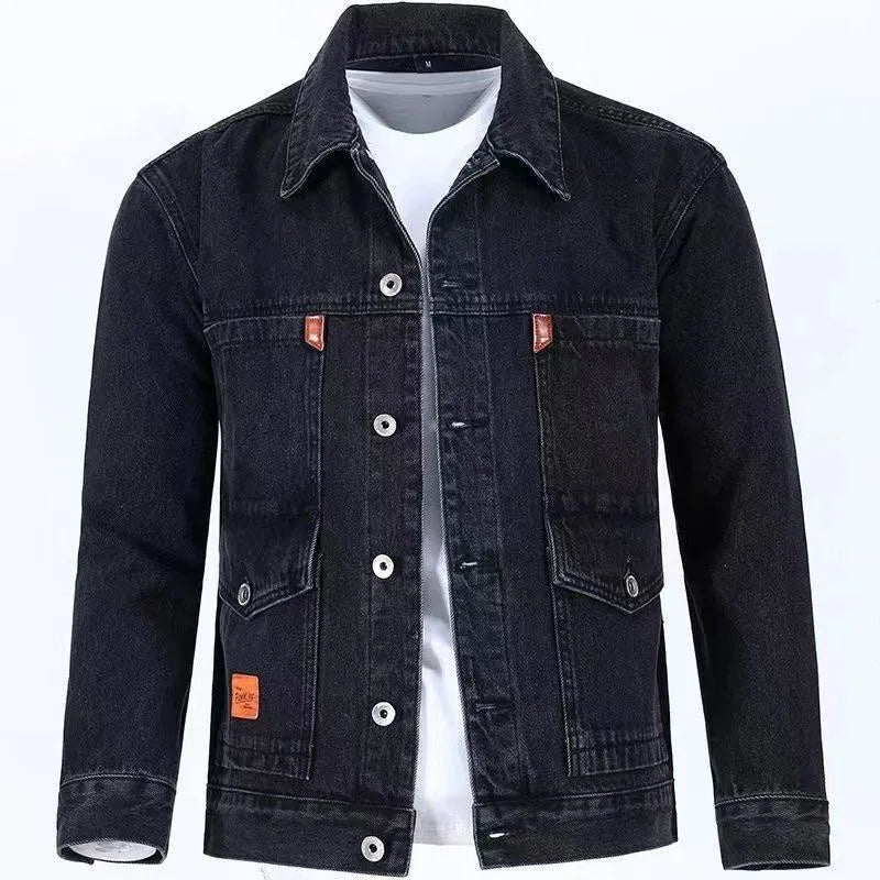 Mirror Atelier Premium Men's Denim Jacket | Everyday Urban Style