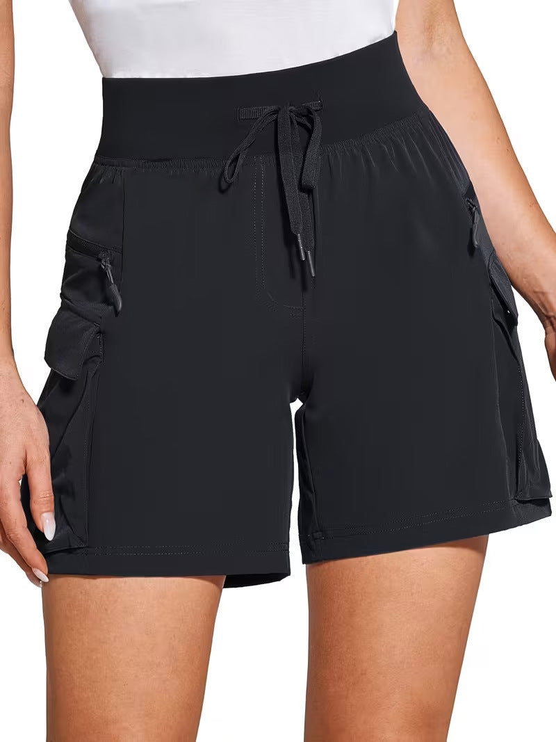 2026 New Cross-Border European and American Women's Size 6 Hiking Overalls Quick-Dry Waterproof Cross-Border Dropshipping