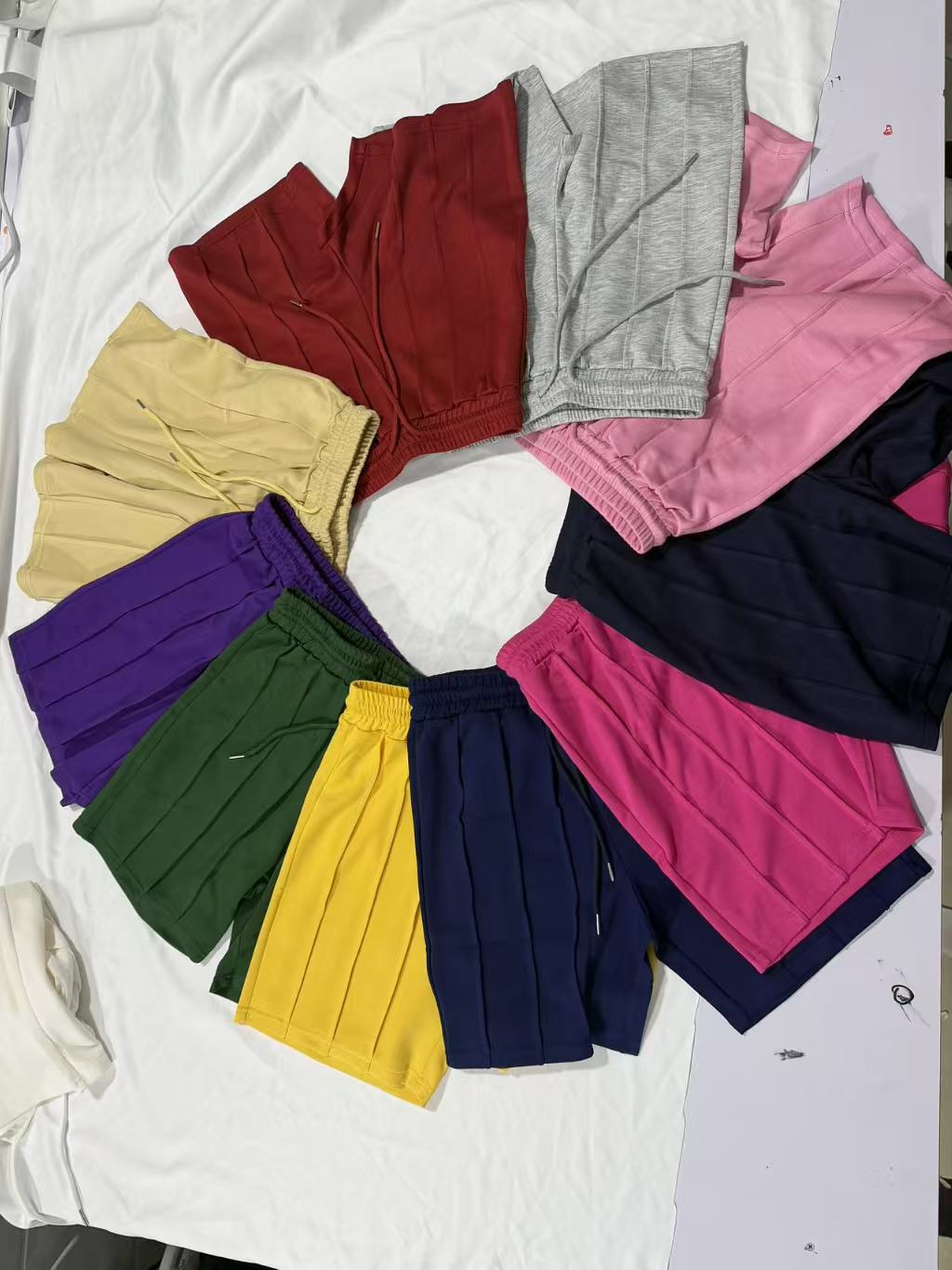 Amazon Sports Casual Pants, 2025 Spring, Summer, Autumn and Winter Drawstring Elastic Waist Shorts, Breathable, Comfortable and Fashionable