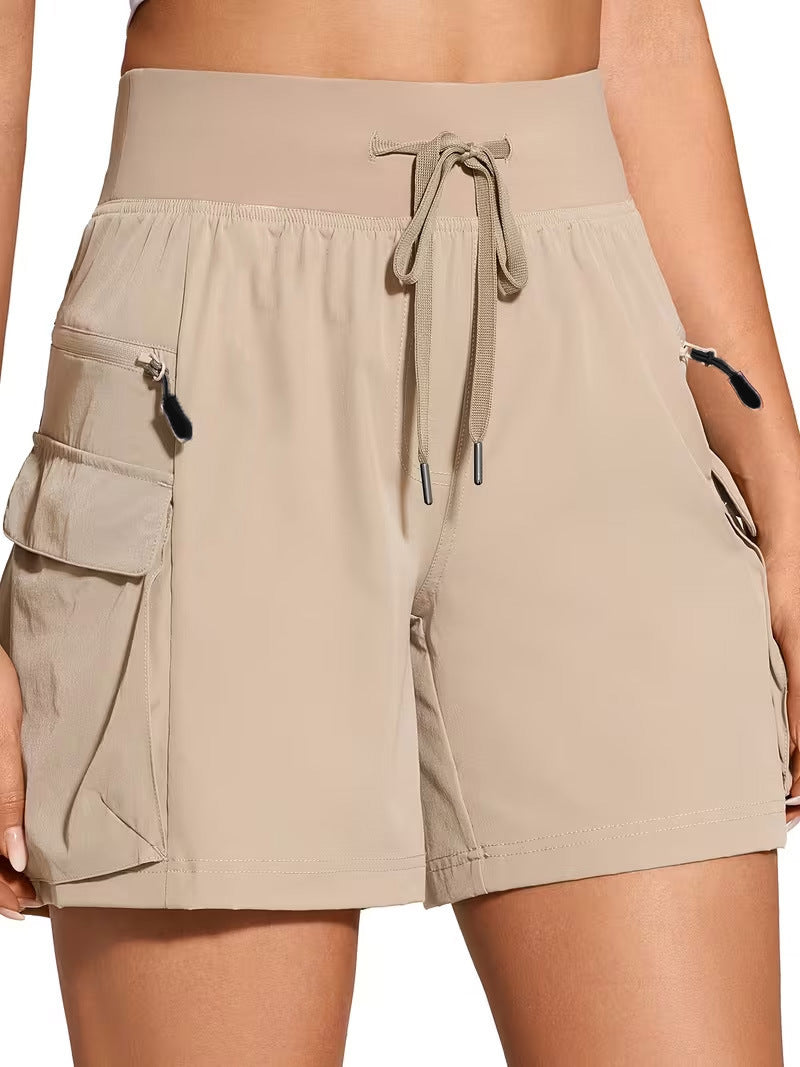 2026 New Cross-Border European and American Women's Size 6 Hiking Overalls Quick-Dry Waterproof Cross-Border Dropshipping