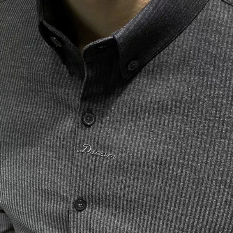 Smart Casual Button-Up Shirt 2025