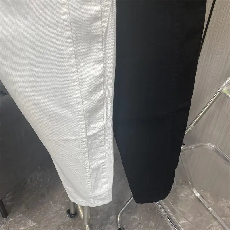 Men's Summer Harem Trousers – Lightweight Relaxed Fit Street Style Pants