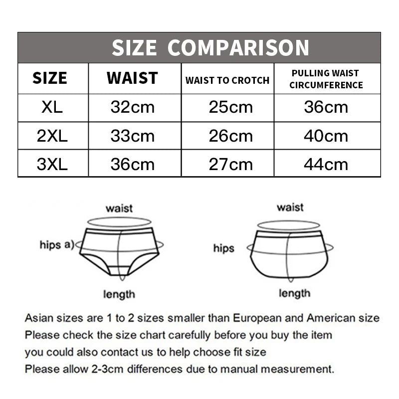 5 Pcs Men's Striped Funny Boxer Shorts Underwear Sexy Underpants Man Male Homme U Convex Shorts Lingerie Boxershorts  Panties