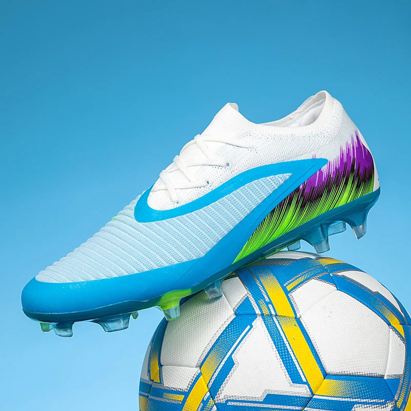 New Men Football Boots Shoes Soccer