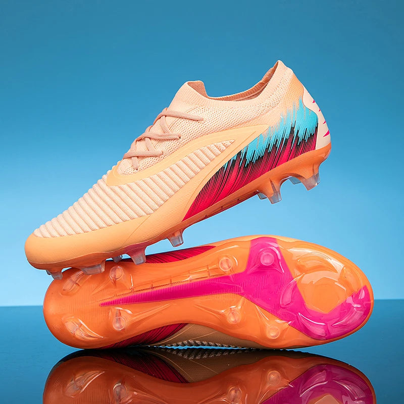 New Men Football Boots Shoes Soccer