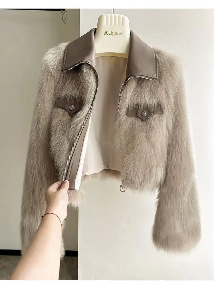 2025 New Autumn Winter Fur Coat