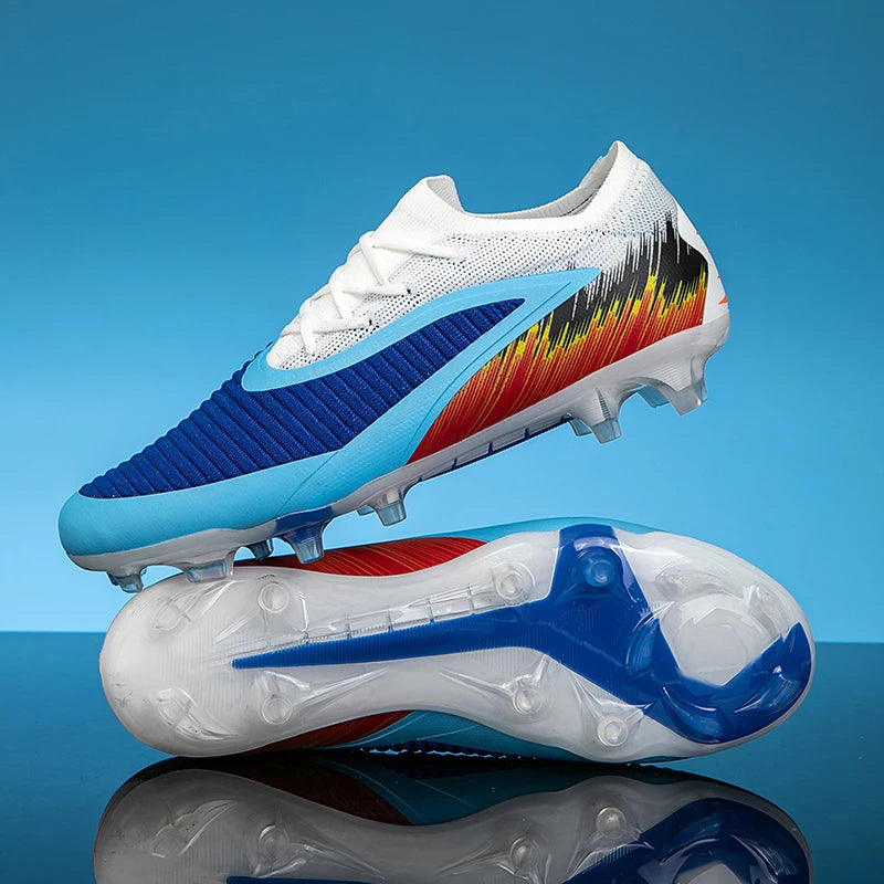 New Men Football Boots Shoes Soccer
