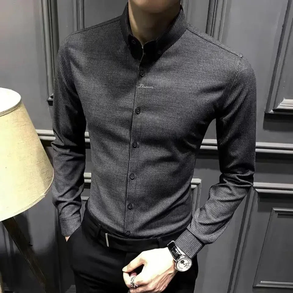 Smart Casual Button-Up Shirt 2025