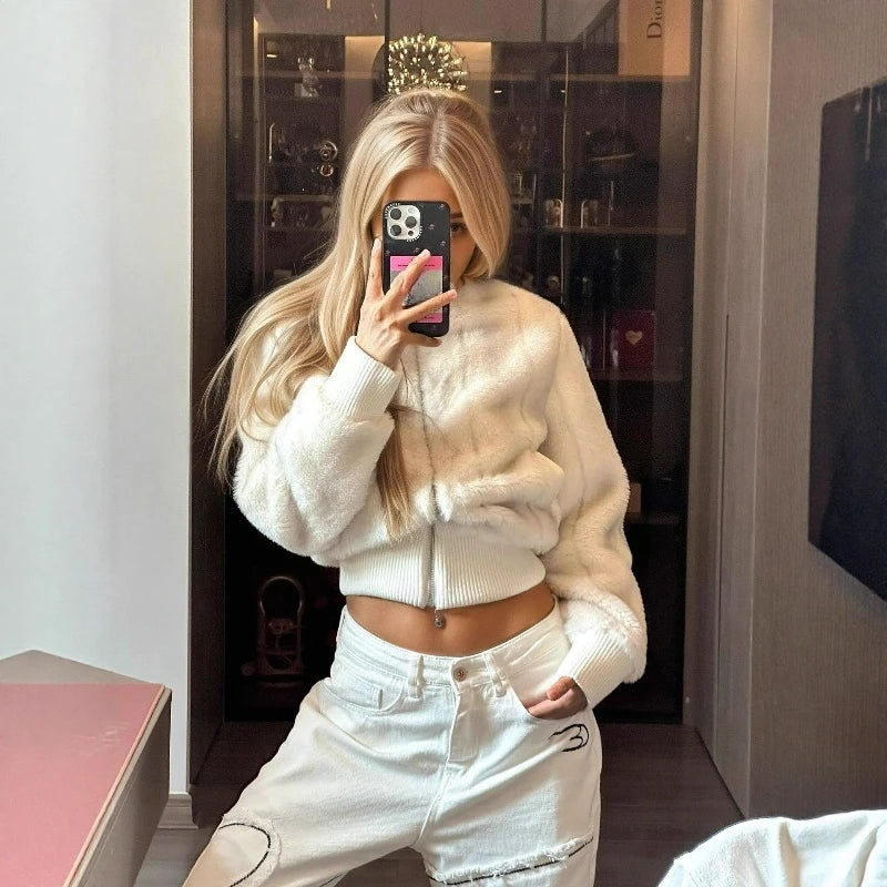 Premium Faux Fur Coat 2026