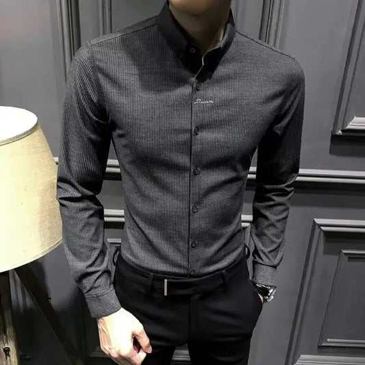 Smart Casual Button-Up Shirt 2025