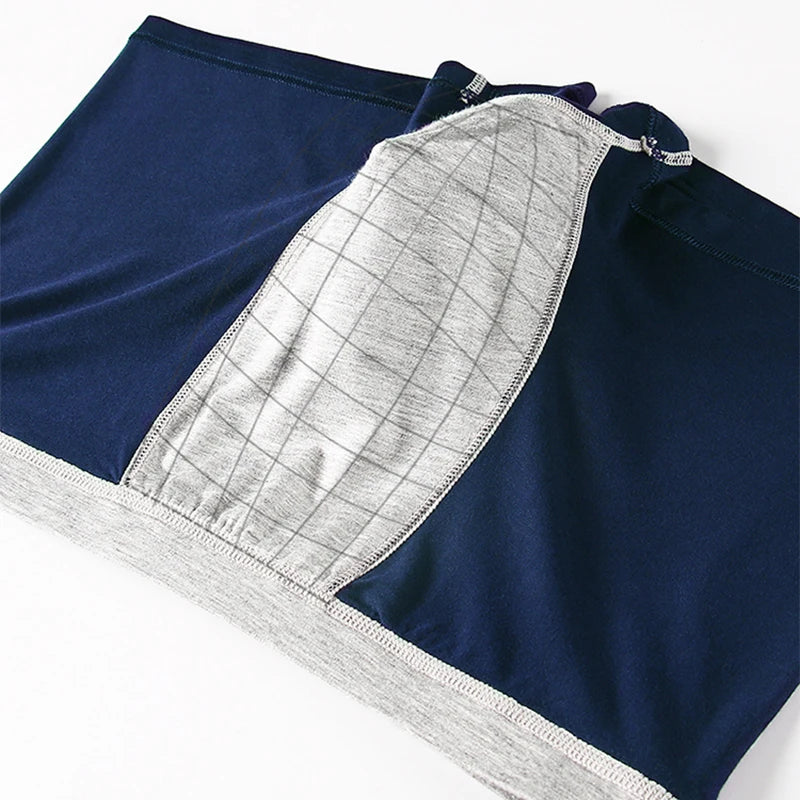 MiiOW 3pcs 40S Modal Men Boxers Underwear