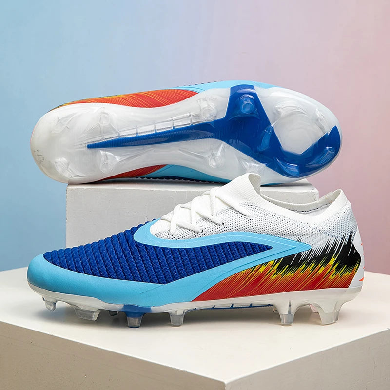 New Men Football Boots Shoes Soccer