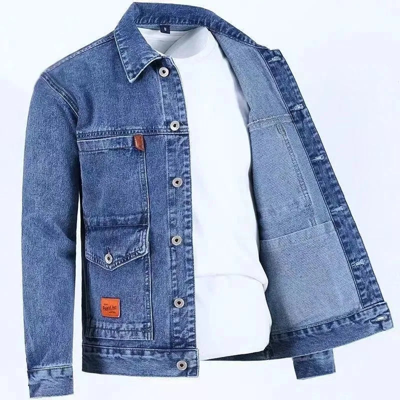 Mirror Atelier Premium Men's Denim Jacket | Everyday Urban Style