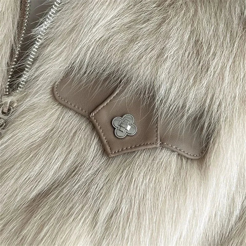 2025 New Autumn Winter Fur Coat