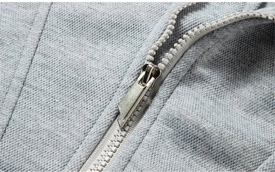 Men’s Half-Zip Stand Collar Sweatshirt