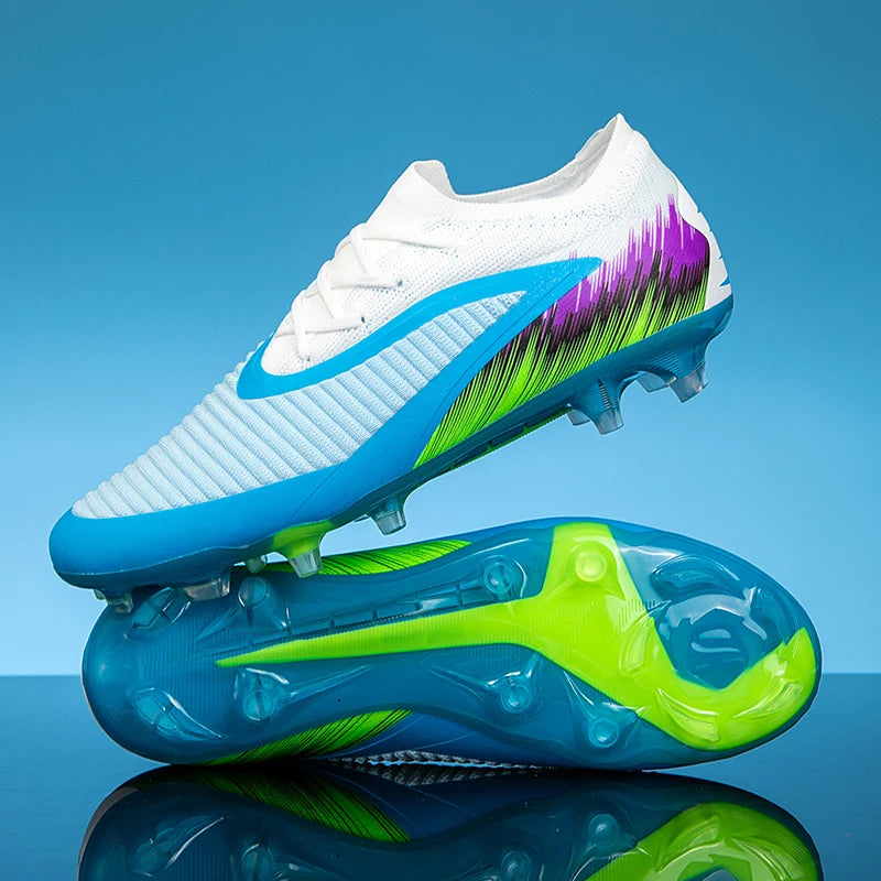 New Men Football Boots Shoes Soccer