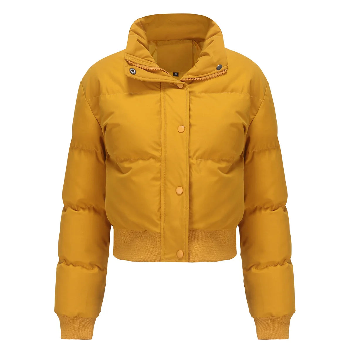 Women's Cozy High-Neck Zip-Up Jacket