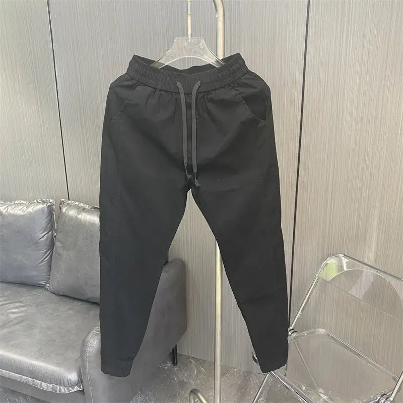 Men's Summer Harem Trousers – Lightweight Relaxed Fit Street Style Pants