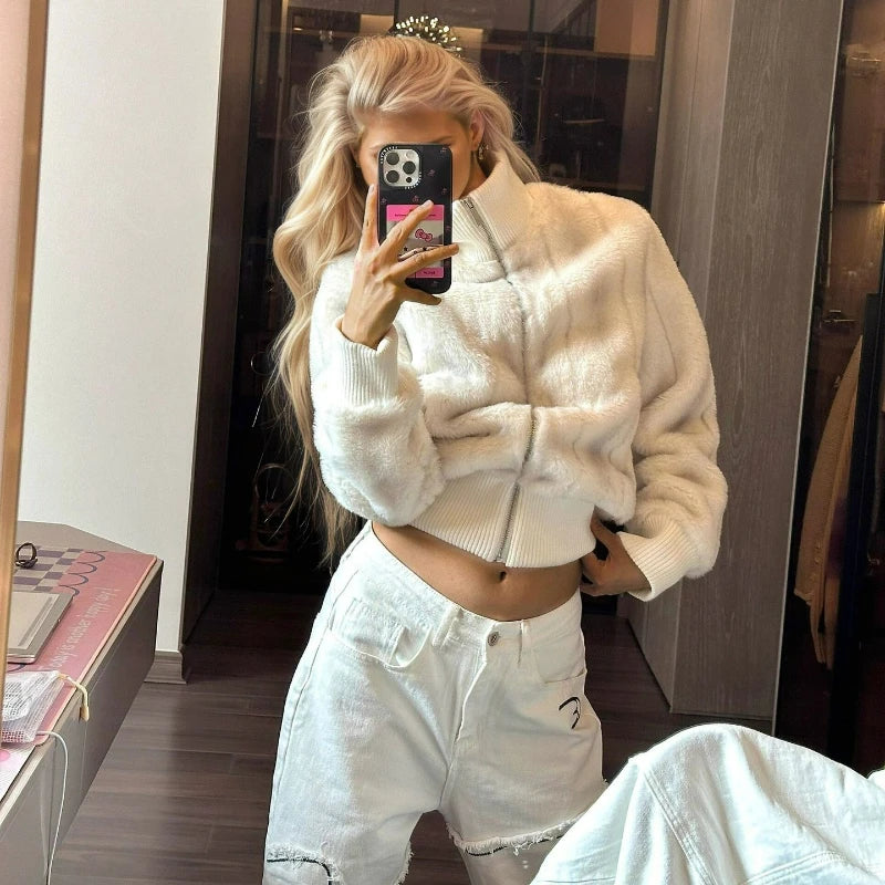 Premium Faux Fur Coat 2026