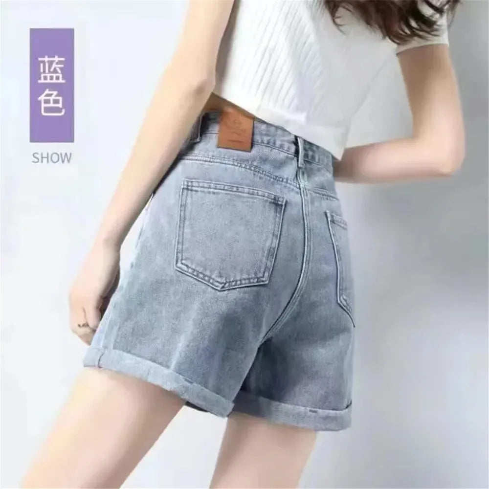 White Jeans Women's Loose Casual Harem Pants Spring Summer