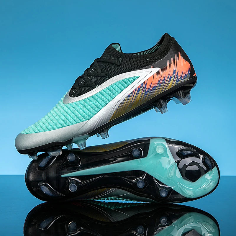 New Men Football Boots Shoes Soccer