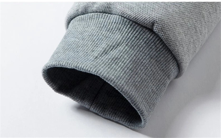 Men’s Half-Zip Stand Collar Sweatshirt
