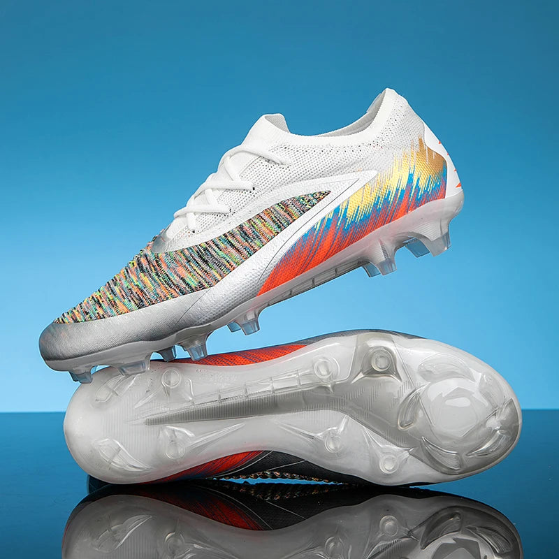 New Men Football Boots Shoes Soccer
