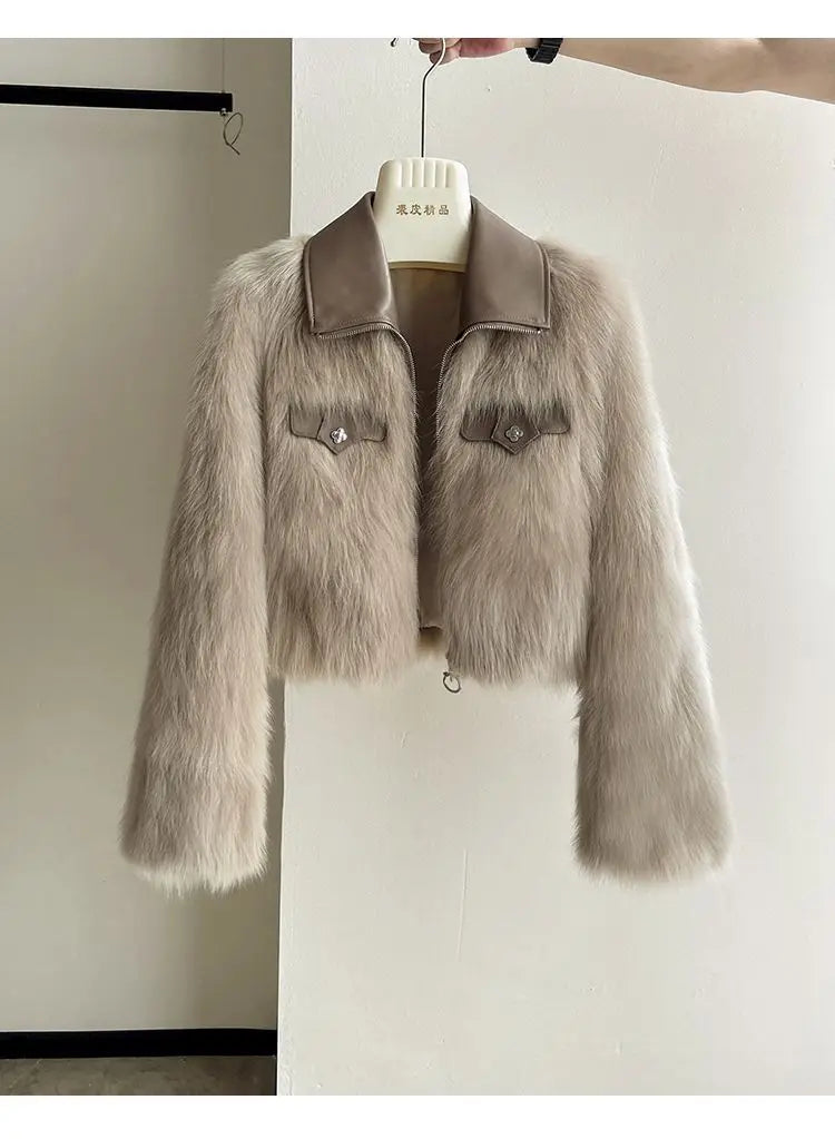 2025 New Autumn Winter Fur Coat
