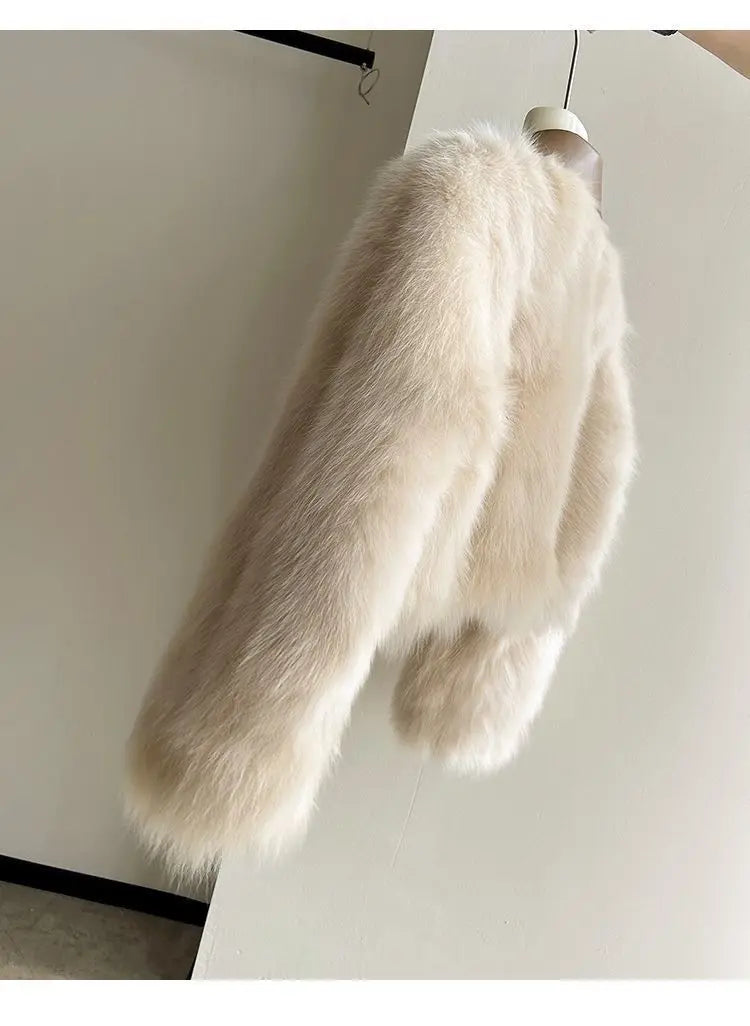 2025 New Autumn Winter Fur Coat