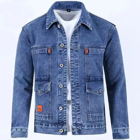 Mirror Atelier Premium Men's Denim Jacket | Everyday Urban Style