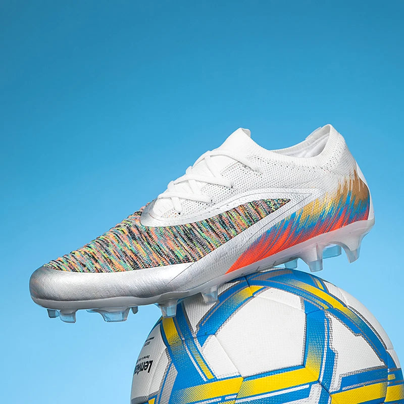 New Men Football Boots Shoes Soccer