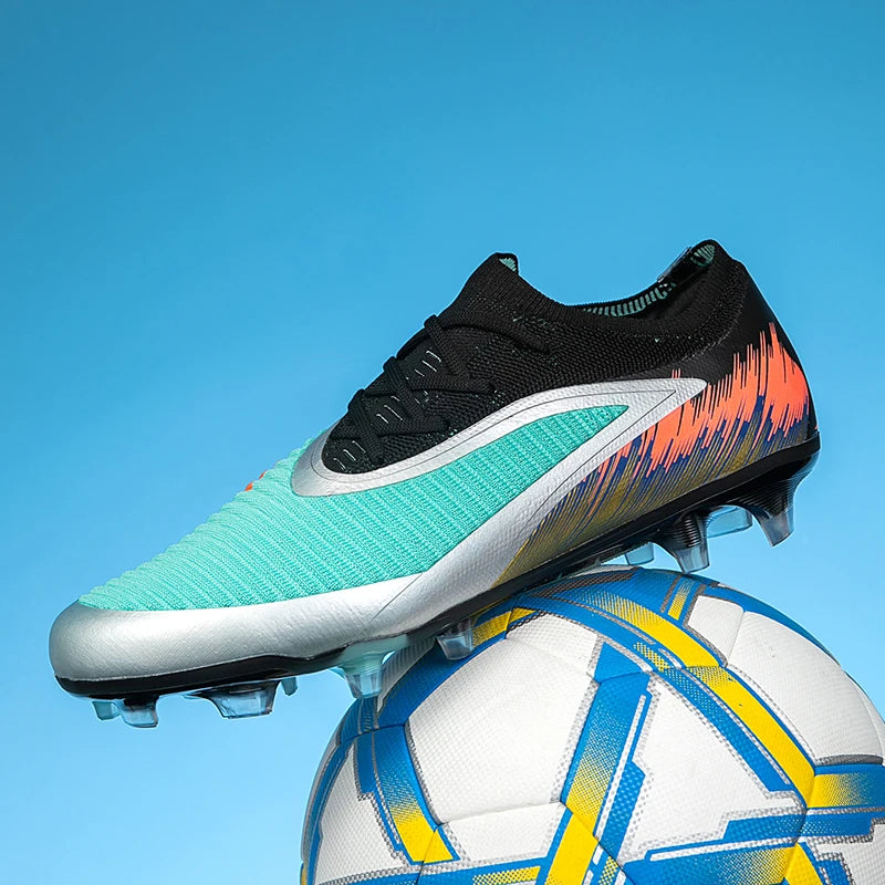 New Men Football Boots Shoes Soccer