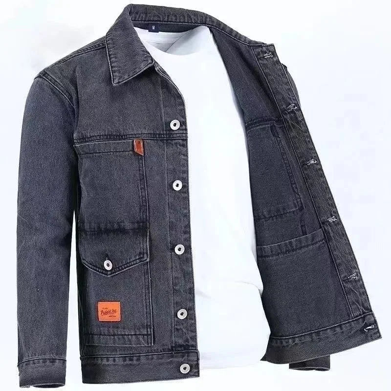 Mirror Atelier Premium Men's Denim Jacket | Everyday Urban Style