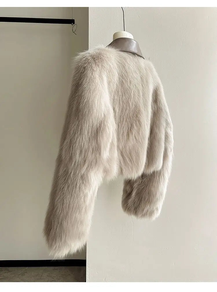 2025 New Autumn Winter Fur Coat