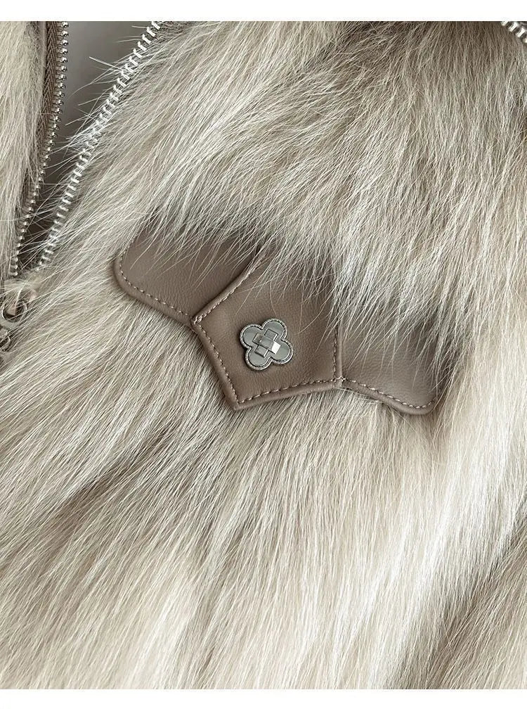 2025 New Autumn Winter Fur Coat