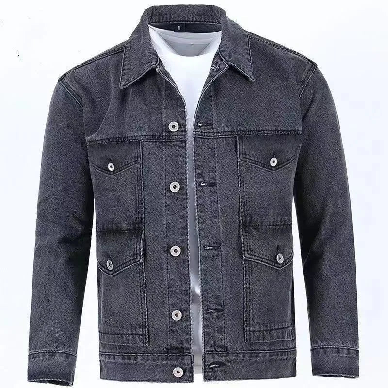 Mirror Atelier Premium Men's Denim Jacket | Everyday Urban Style