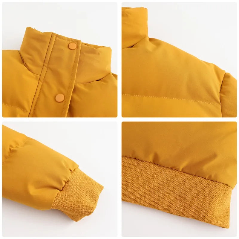 Women's Cozy High-Neck Zip-Up Jacket