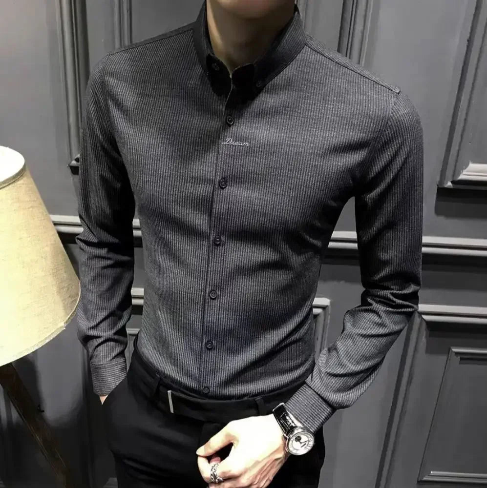 Smart Casual Button-Up Shirt 2025