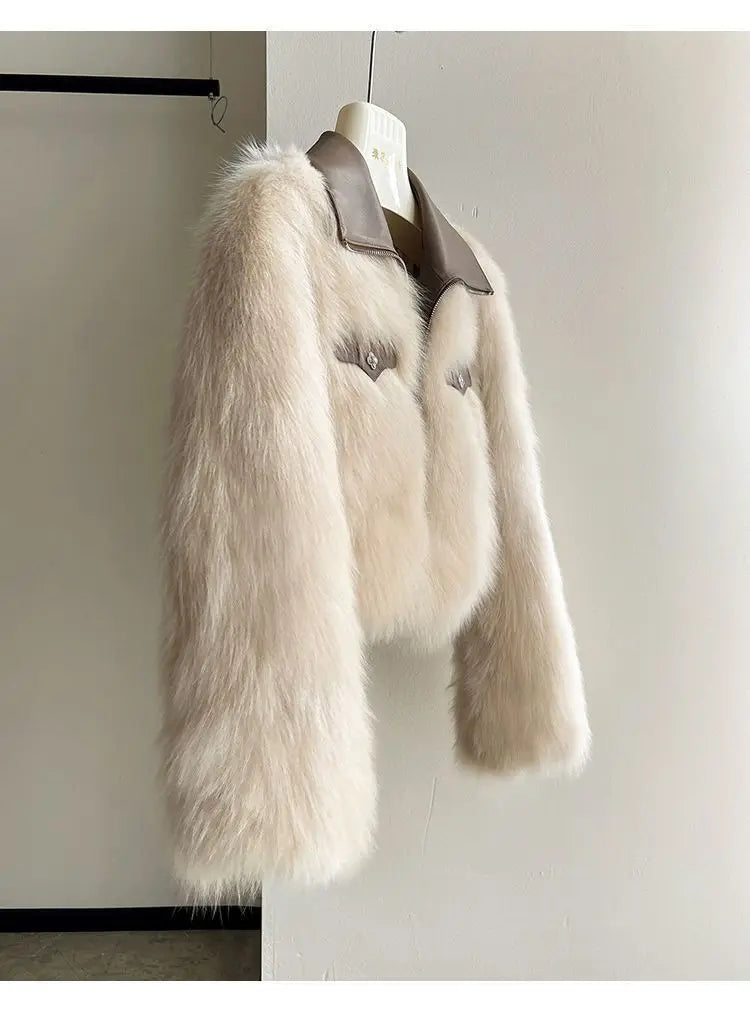 2025 New Autumn Winter Fur Coat
