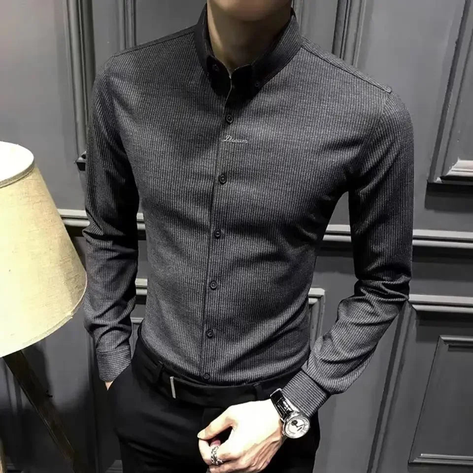 Smart Casual Button-Up Shirt 2025