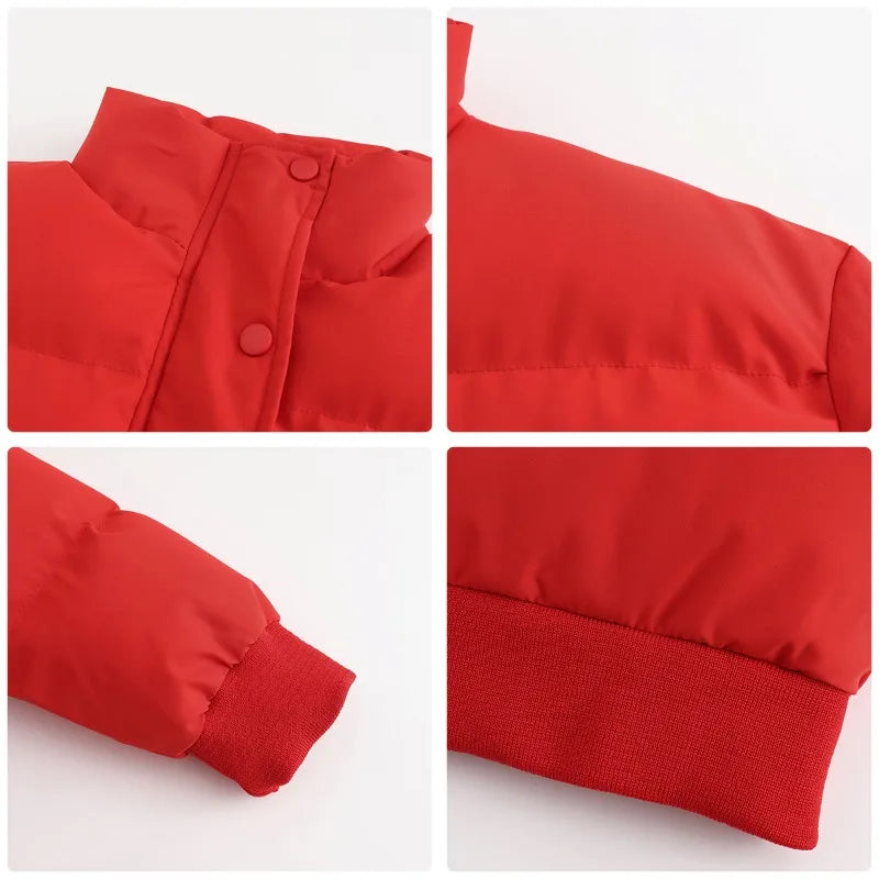 Women's Cozy High-Neck Zip-Up Jacket