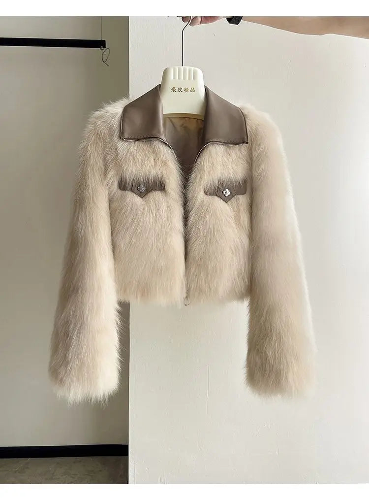 2025 New Autumn Winter Fur Coat