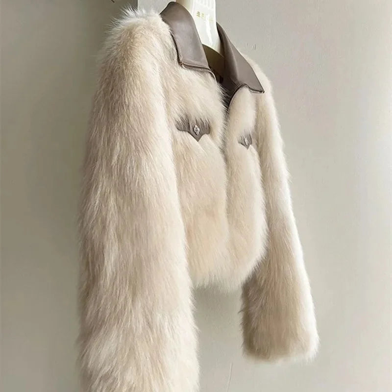 2025 New Autumn Winter Fur Coat