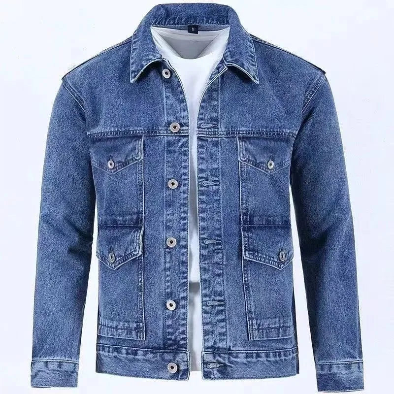 Mirror Atelier Premium Men's Denim Jacket | Everyday Urban Style