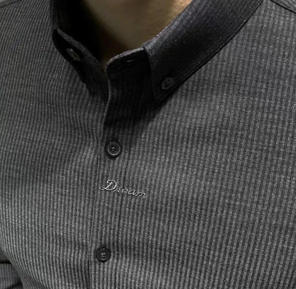 Smart Casual Button-Up Shirt 2025
